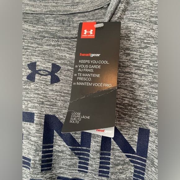Under Armour Men's S Penn State University Heat Gear Performance T-Shirt Active - Picture 4 of 10